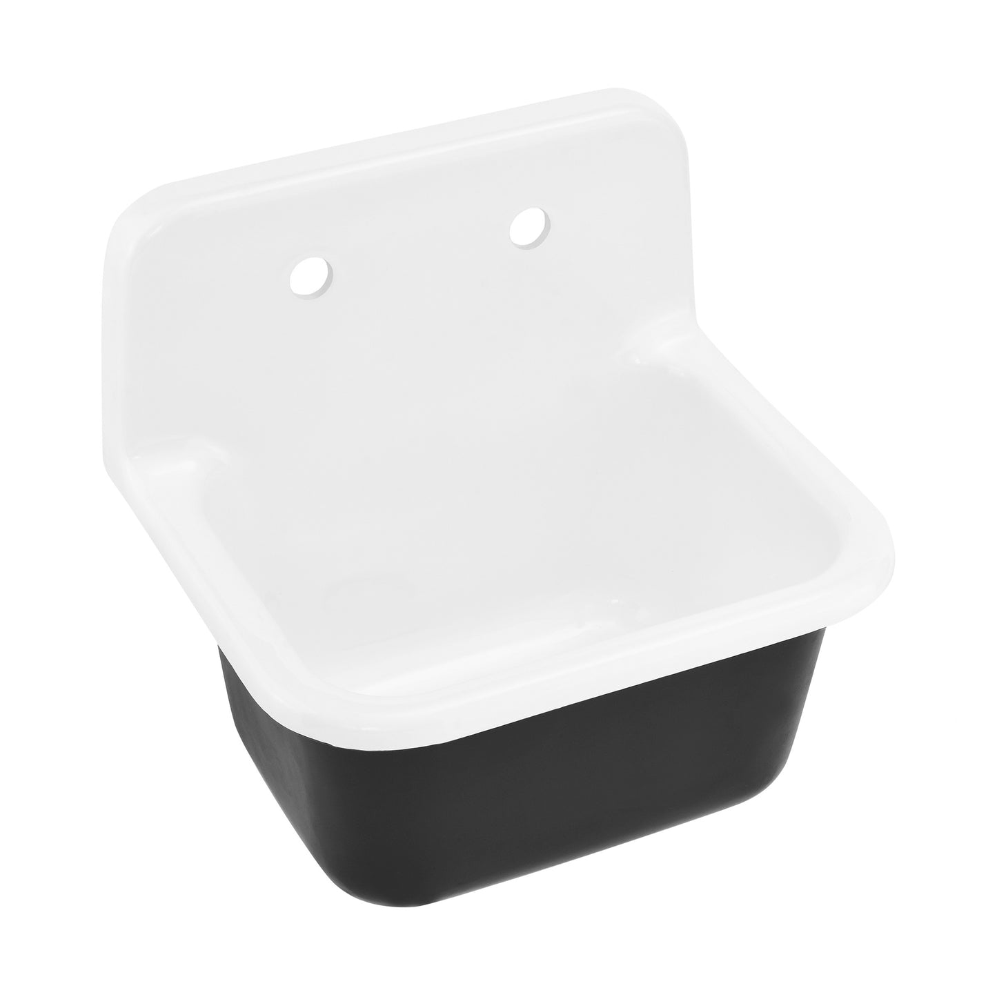 Swiss Madison, Loire 22" Wall Hung Cast Iron Bathroom Sink