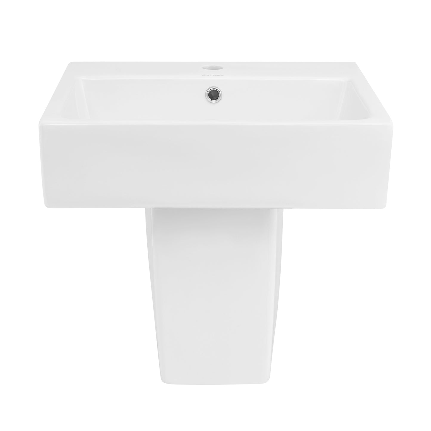 Swiss Madison, Concorde 21" Two-Piece Wall-Mount Bathroom Sink