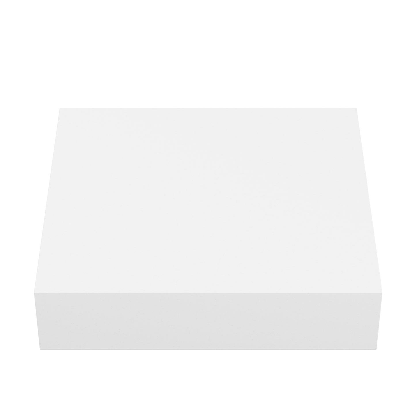 Swiss Madison, Monaco 24" Floating Bathroom Shelf in Glossy White (SM-VS252)