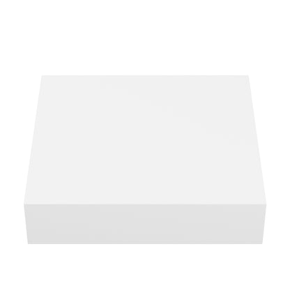 Swiss Madison, Monaco 24" Floating Bathroom Shelf in Glossy White (SM-VS252)