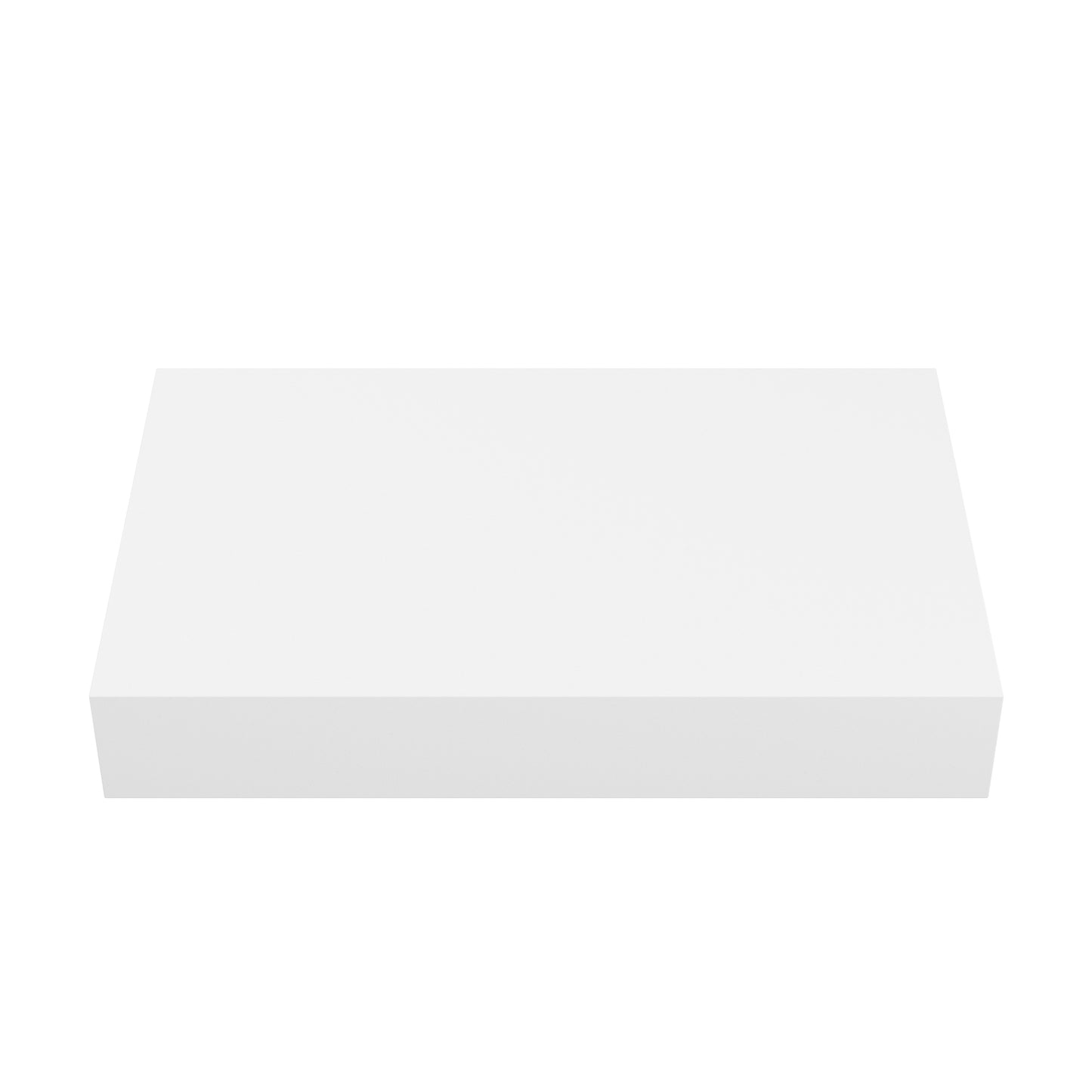 Swiss Madison, Monaco 36" Floating Bathroom Shelf in Glossy White (SM-VS252)