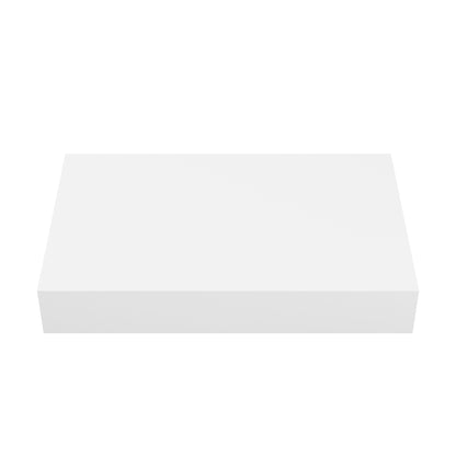 Swiss Madison, Monaco 36" Floating Bathroom Shelf in Glossy White (SM-VS252)