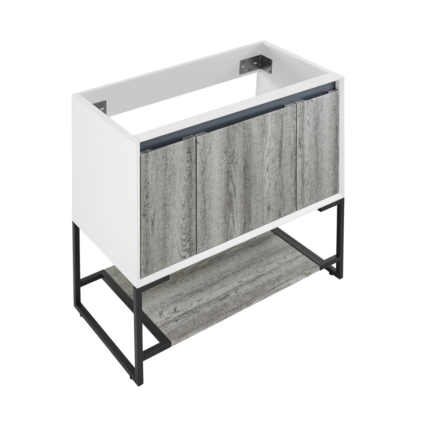Swiss Madison Marseille 36-inch bathroom vanity in Oak - Cabinet Only