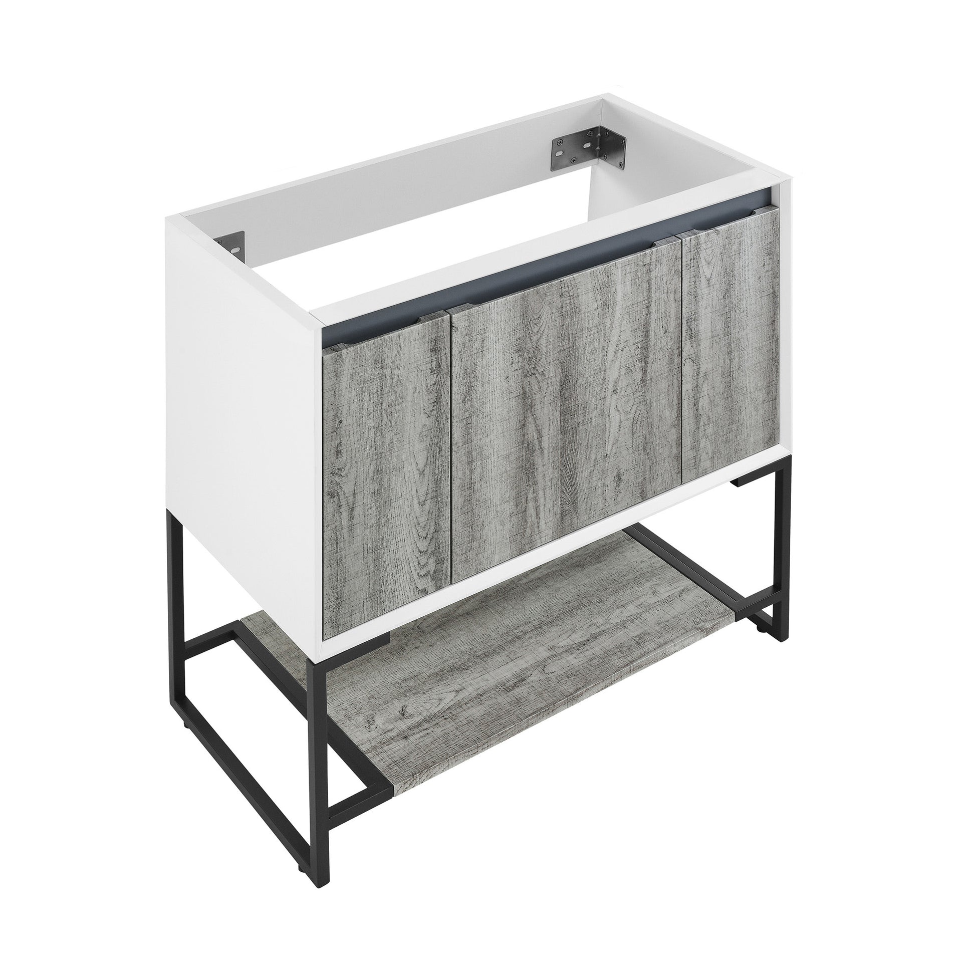 Swiss Madison Marseille 36-inch bathroom vanity in Oak - Cabinet Only