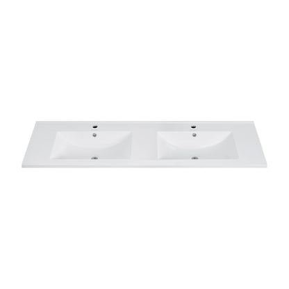 Swiss Madison, 60" Vanity Top Bathroom Sink