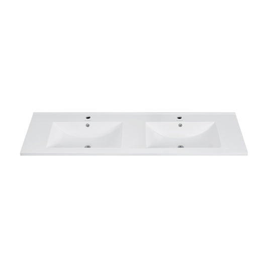 Swiss Madison, 60" Vanity Top Bathroom Sink