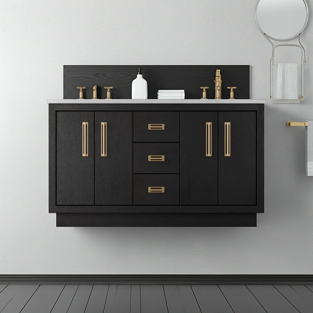 Vanderloc Avalon Double Bath bathroom vanity — view 3