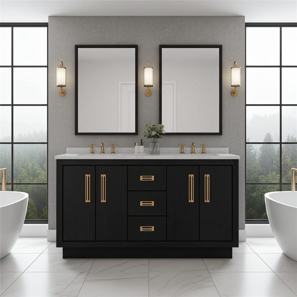 Vanderloc Avalon Double Bath bathroom vanity — view 2