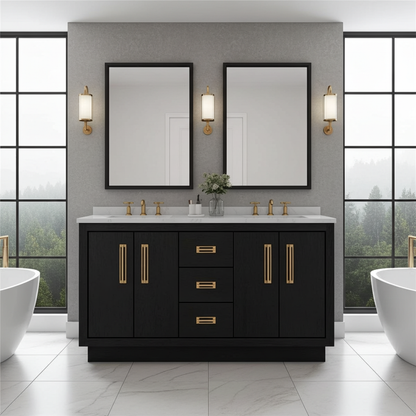 Vanderloc Avalon Double Bath bathroom vanity — view 2