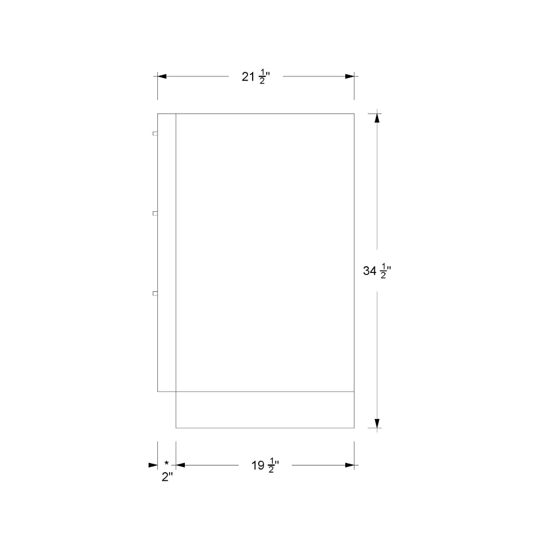 Vanderloc LeCrieú Single Extra Wide Bath Vanity