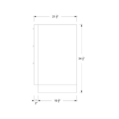 Vanderloc LeCrieú Single Extra Wide Bath Vanity