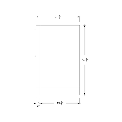 Vanderloc LeCrieú Two-Drawer Single Bath Vanity