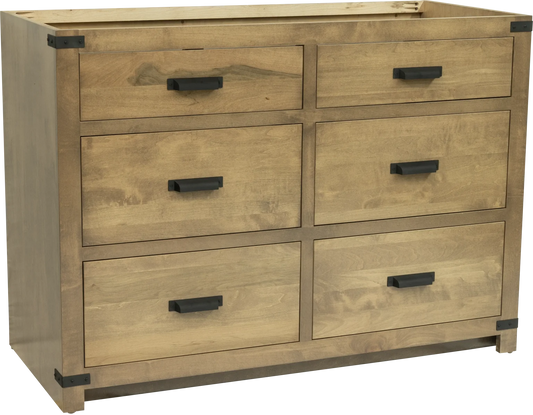 Trusty Wood Lexington Bathroom Vanity 72-inch bathroom vanity