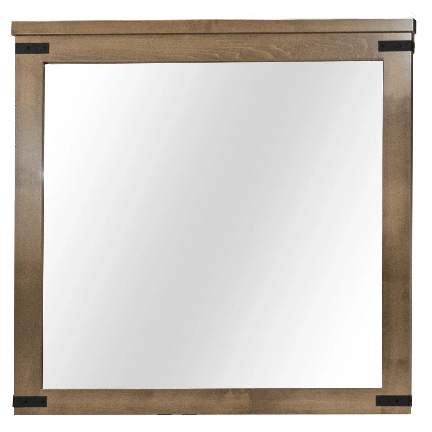 Trusty Wood 36''W x 36''H LEXINGTON MIRROR