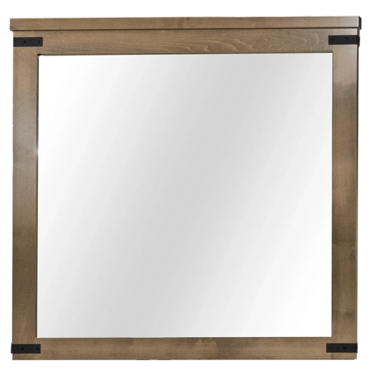 Trusty Wood 32''W x 36''H LEXINGTON MIRROR