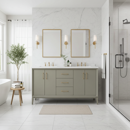 Vanderloc Alexandra Double Bath Vanity