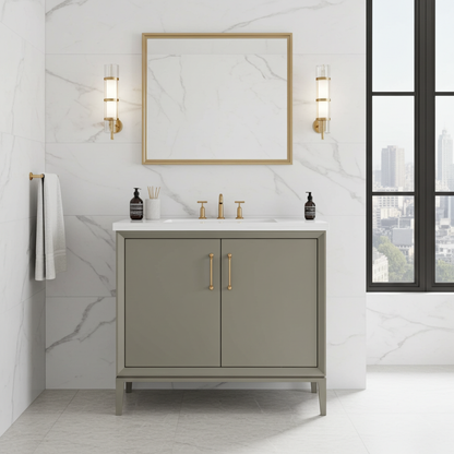Vanderloc Alexandra Single Bath Vanity — 42 Inch