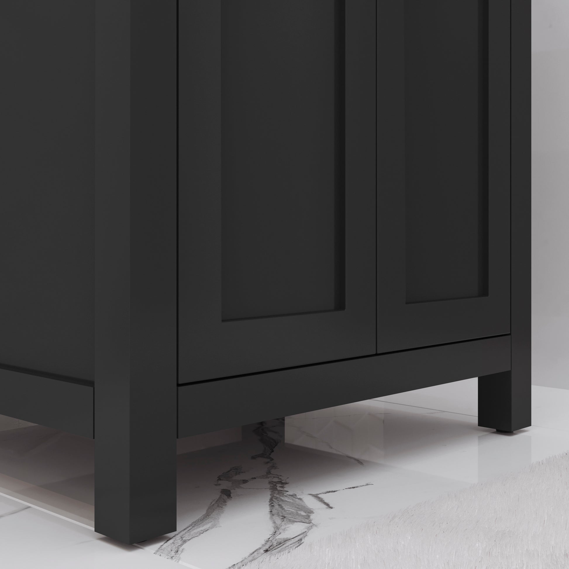 Myra 24 in. Bath Vanity in Espresso with Integrated Ceramics Vanity Top and Sink | Water Creation