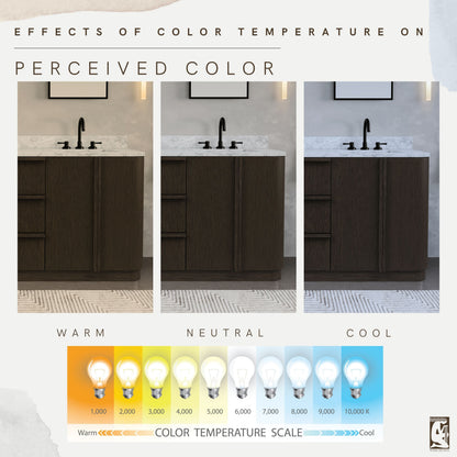 Oxford 72in Double Sinks Freestanding Charcoal Oak Bath Vanity with Carrara White Marble Top Pre-Assembled | Water Creation