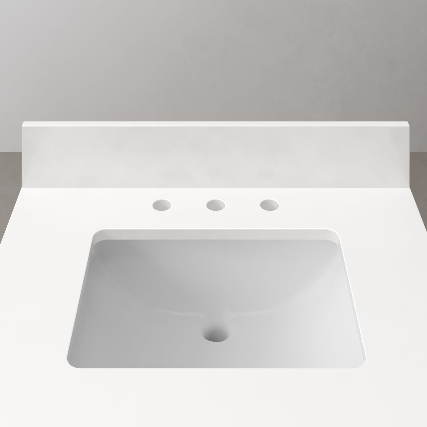 Sequoia 30 in. x 34.4 in. H Single Sink Bath Vanity in Mango Wood With White Brook Quartz Top | Water Creation