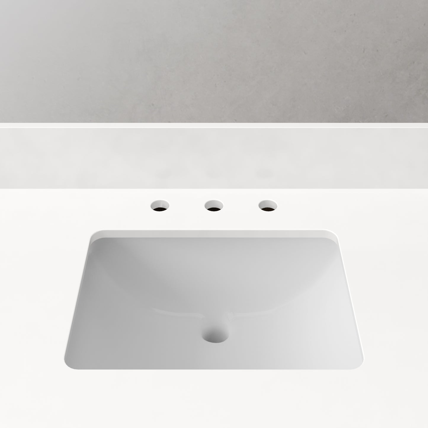 Sequoia 48 In. x 34.4 in. H Single Sink Bath Vanity in Noir Juglans with White Quartz Top | Water Creation