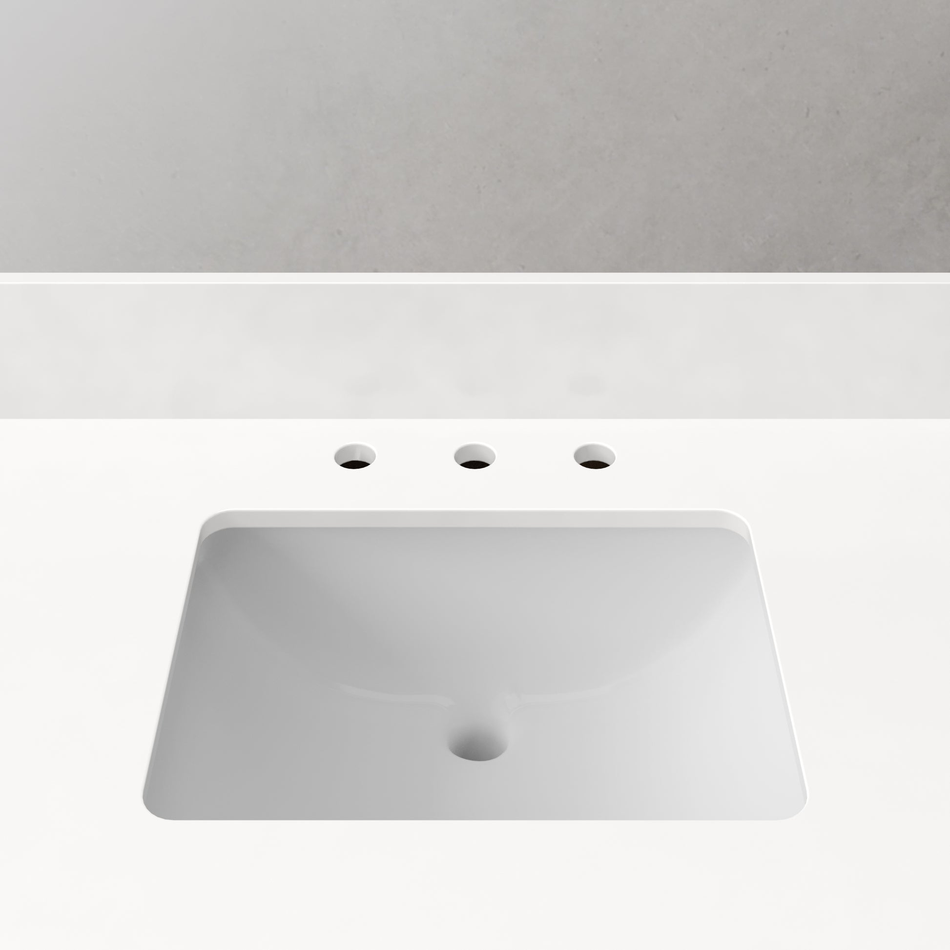 Sequoia 48 In. x 34.4 in. H Single Sink Bath Vanity in Noir Juglans with White Quartz Top | Water Creation