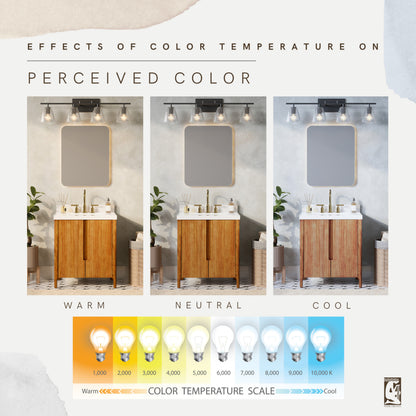 Sequoia 30 in. x 34.4 in. H Single Sink Bath Vanity in Mango Wood With White Brook Quartz Top | Water Creation