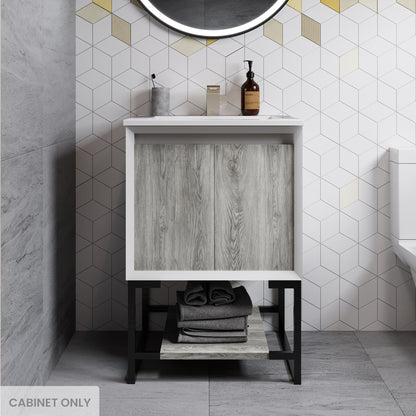 Swiss Madison, Marseille 24 Single Bathroom Vanity Cabinet Only (SM-BV142)