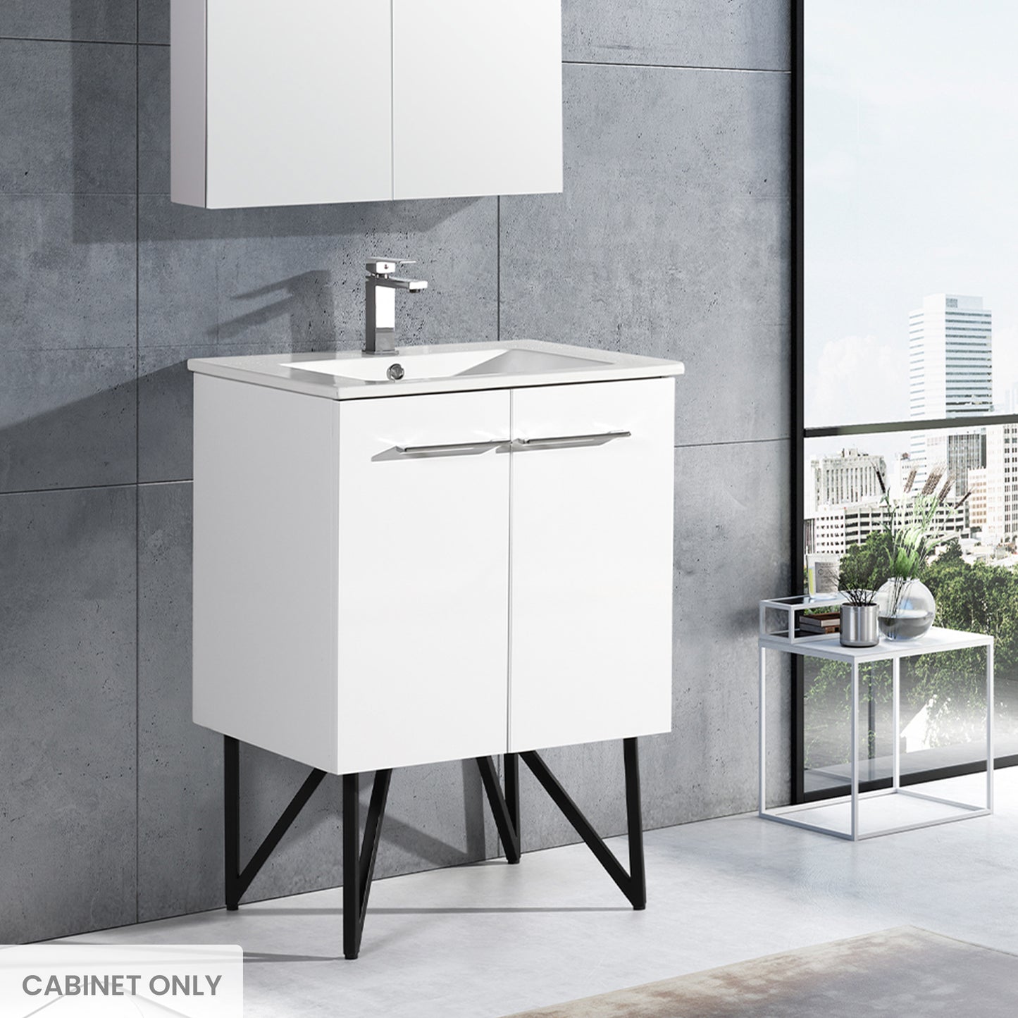 Swiss Madison, Annecy 24 Bathroom Vanity Cabinet Only (SM-BV212)