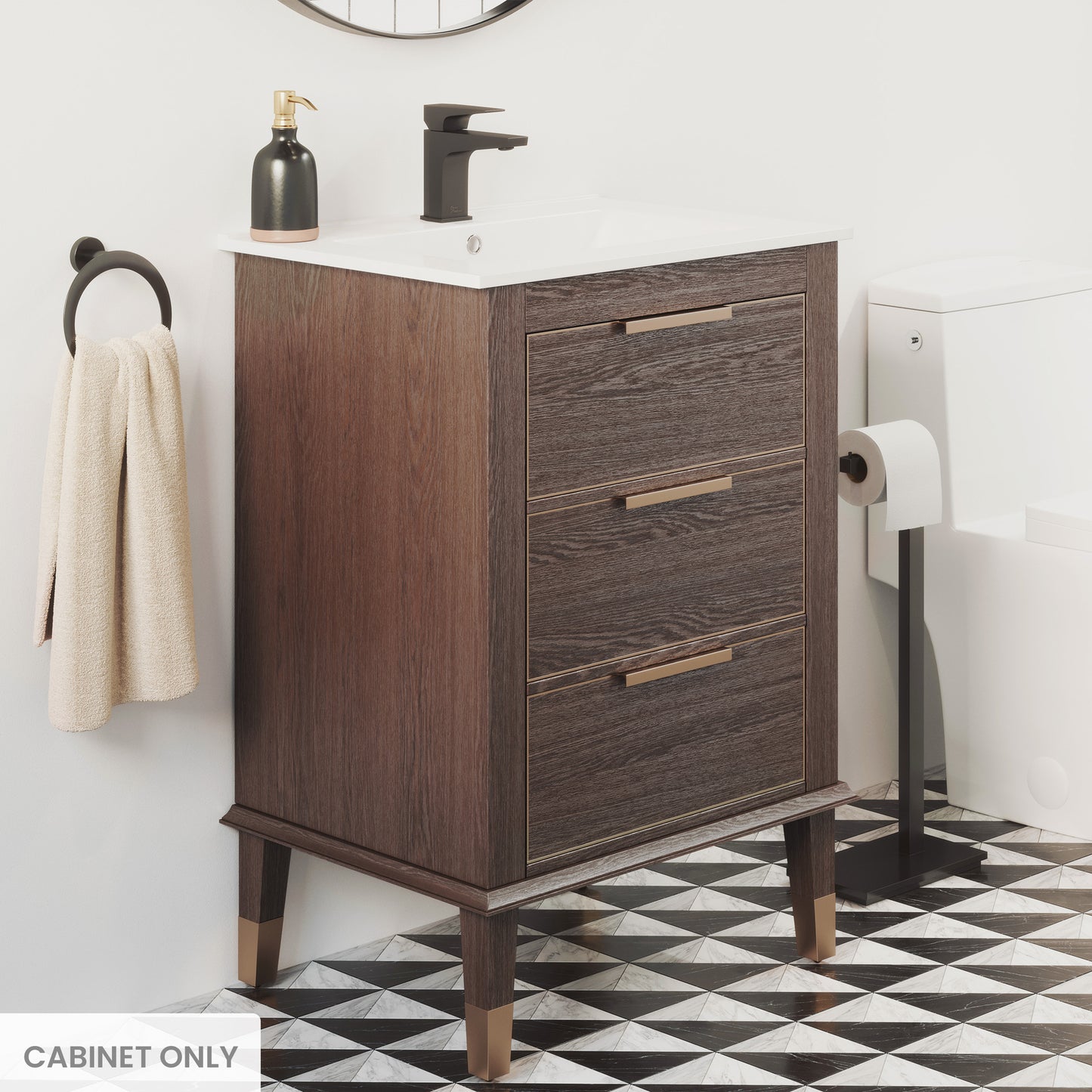 Swiss Madison, Hugo 24" Bathroom Vanity Cabinet