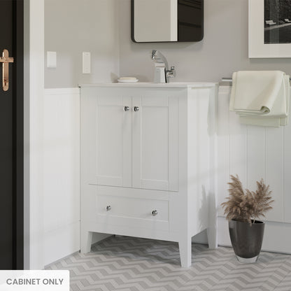 Swiss Madison, Cannes 24 Bathroom Vanity Cabinet Only (SM-BV412)