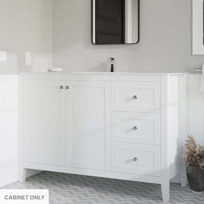 Swiss Madison, Cannes 48" Bathroom Vanity Cabinet Only (SM-BV414)