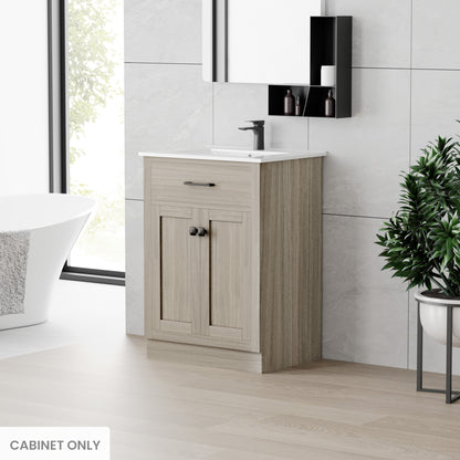 Swiss Madison, Burdon 24 Bathroom Vanity in Oak Cabinet Only