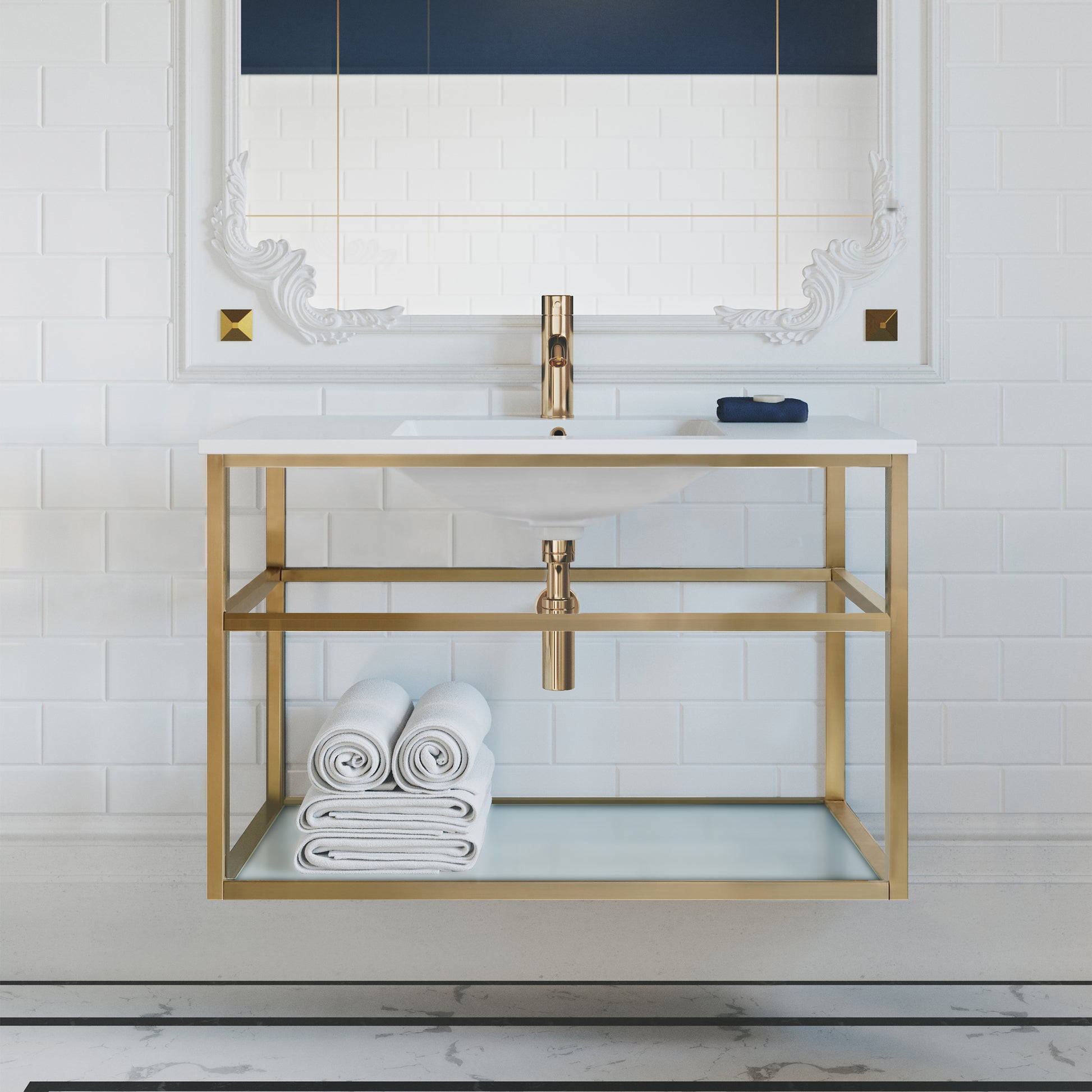 Swiss Madison Pierre bathroom vanity