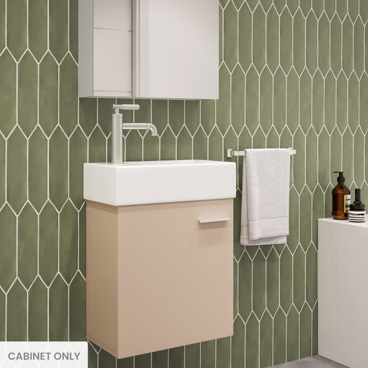 Swiss Madison, Colmer 18 Sand Bathroom Vanity Cabinet Only (SM-BV616)