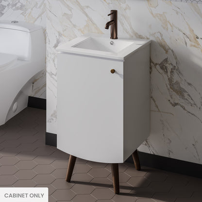 Swiss Madison, Manoir 18 Bathroom Vanity in White Cabinet Only