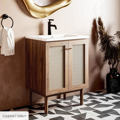 Swiss Madison Classe 30-inch bathroom vanity in Oak-Cabinet Only — view 2