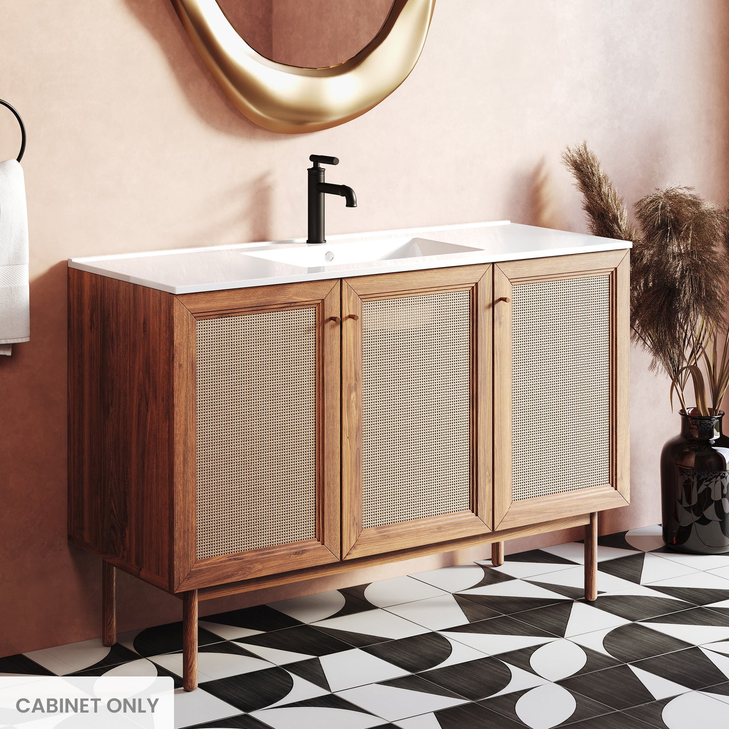 Swiss Madison, Classe 48" Bathroom Vanity in Oak-Cabinet Only