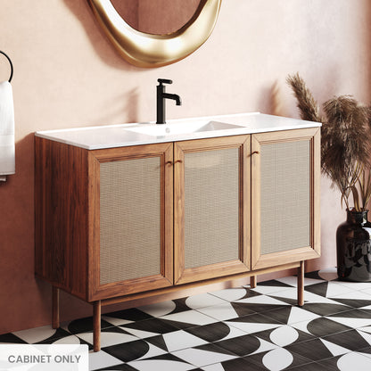Swiss Madison, Classe 48" Bathroom Vanity in Oak-Cabinet Only