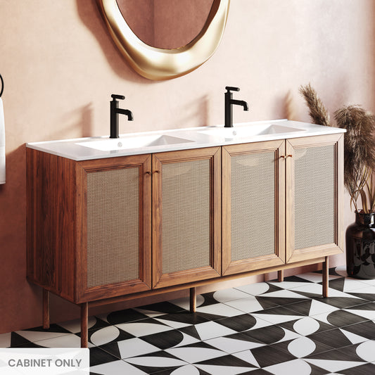 Swiss Madison, Classe 60" Bathroom Vanity in Oak-Cabinet Only