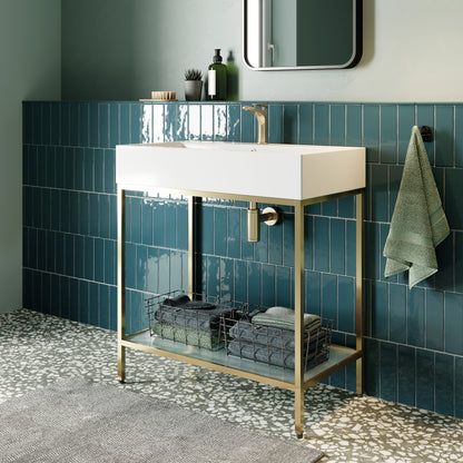 Swiss Madison Pierre freestanding bathroom vanity — view 2