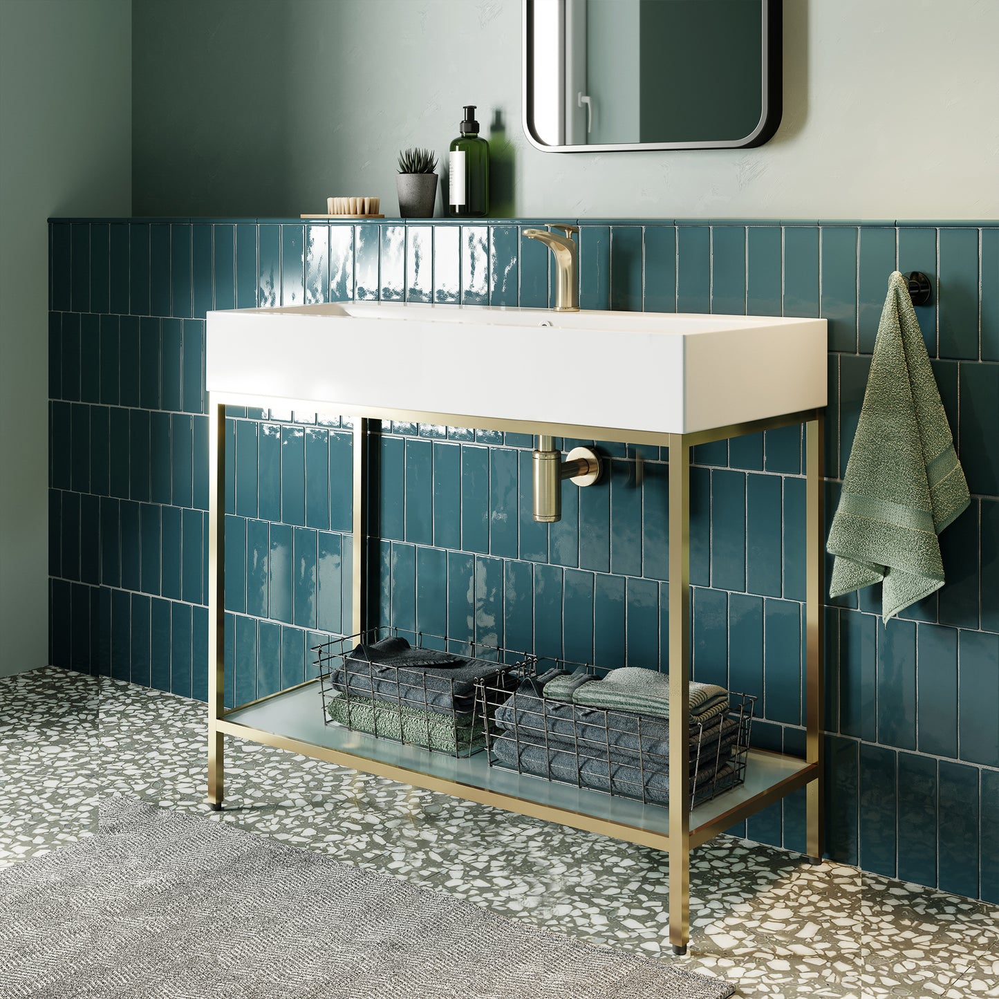 Swiss Madison Pierre freestanding bathroom vanity