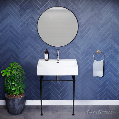 Swiss Madison, Claire 24 Console Sink