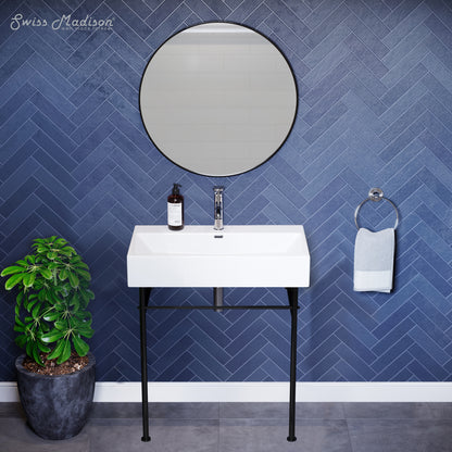 Swiss Madison, Claire 30 Console Sink