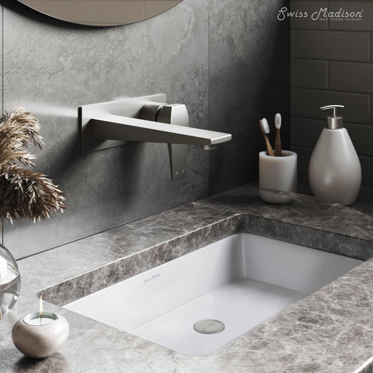 Swiss Madison, Voltaire 21 Rectangular Under-Mount Bathroom Sink