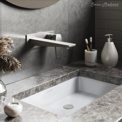 Swiss Madison, Voltaire 21 Rectangular Under-Mount Bathroom Sink