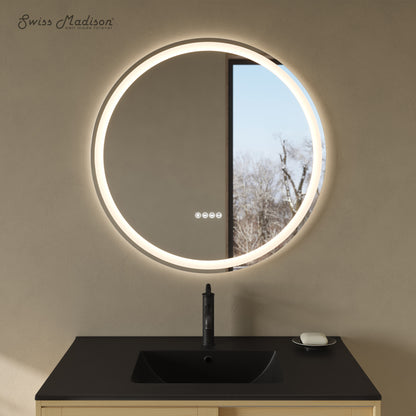 Swiss Madison Monaco 32-inch bathroom vanity — view 6