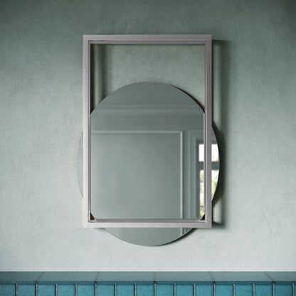 Swiss Madison Pierre 35.5-inch bathroom vanity in Chrome