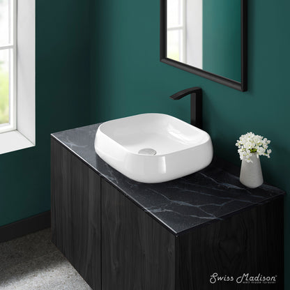 Swiss Madison, Chateau 18 Square Ceramic Vessel Sink