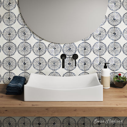 Swiss Madison, Marseille 25.5” Rectangle Vessel Bathroom Sink